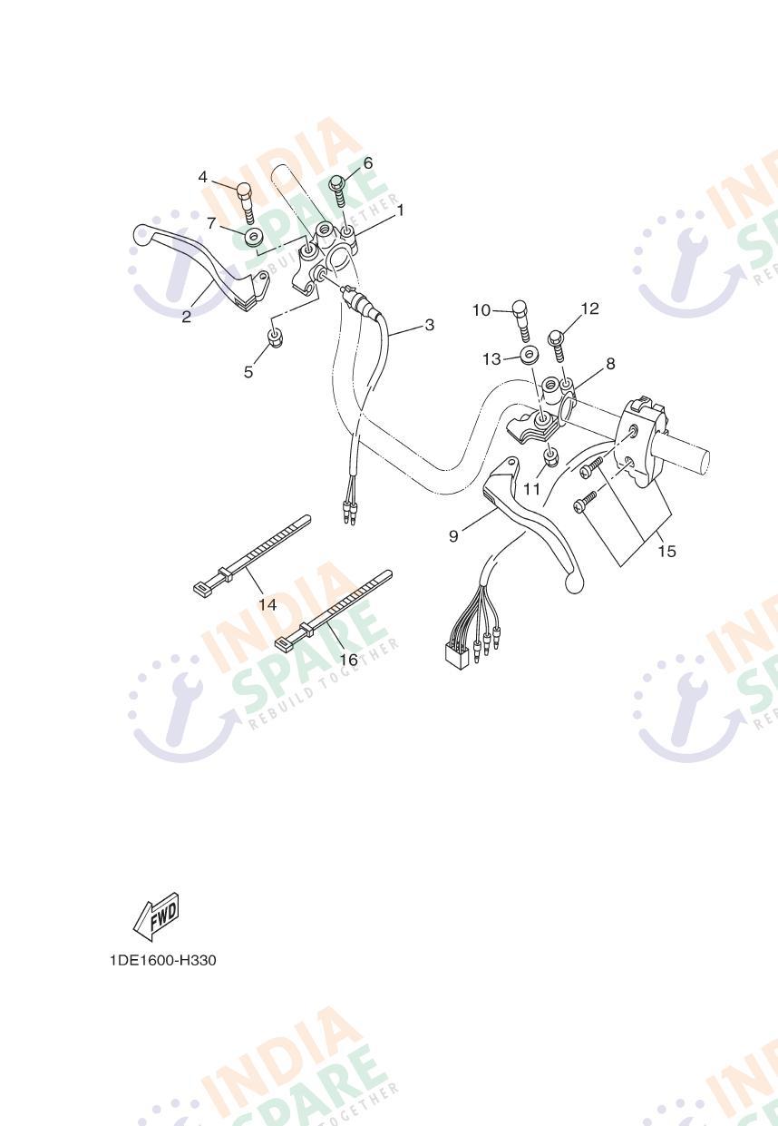 HANDLE SWITCH & LEVER